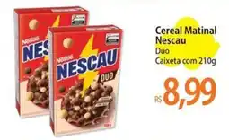 Atacadão Cereal Matinal Nescau Duo Caixeta oferta