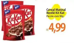 Atacadão Cereal Matinal Nestlé Kit Kat Pacote oferta