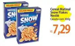 Atacadão Cereal Matinal Snow Flakes Nestlé oferta
