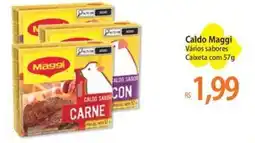 Atacadão Caldo Maggi Vários sabores Caixeta oferta