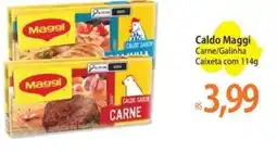 Atacadão Caldo Maggi Carne/Galinha Caixeta oferta