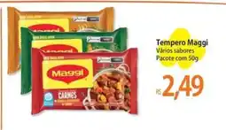 Atacadão Tempero Maggi oferta