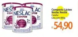 Atacadão Composto Lácteo Neslac Nestlé Comfor oferta