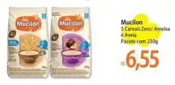 Atacadão Mucilon 5 Cereais Zero/ Ameixa e Aveia oferta