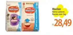 Atacadão Mucilon Vários sabores Pacote oferta