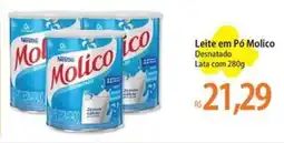 Atacadão Leite em Pó Molico Desnatado oferta