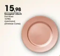 Zaffari Sousplat 33cm oferta