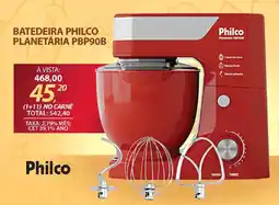 Lojas Cem Batedeira philco planetária pbp90b oferta
