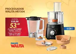 Lojas Cem Processador walita hr7304 oferta