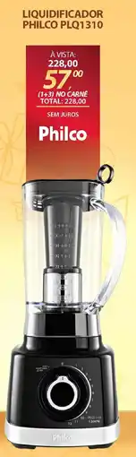 Lojas Cem Liquidificador philco plq1310 oferta
