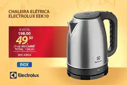 Lojas Cem Chaleira elétrica electrolux eek10 oferta