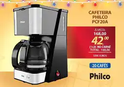 Lojas Cem Cafeteira philco pcf20a oferta