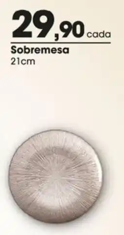 Zaffari Sobremesa 21cm oferta