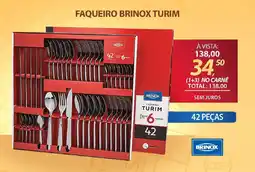 Lojas Cem Faqueiro brinox turim oferta