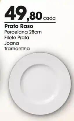 Zaffari Prato Raso Porcelana 28cm oferta