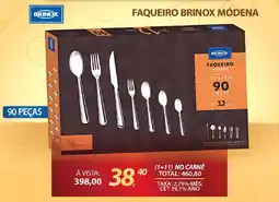 Lojas Cem Faqueiro brinox modena oferta