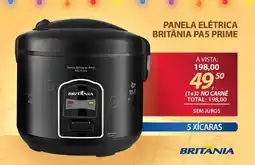 Lojas Cem Panela elétrica britânia pa5 prime oferta