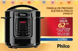 Lojas Cem Panela de pressão elétrica philco PPP01P oferta