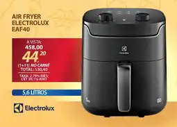 Lojas Cem Air fryer electrolux eaf40 oferta