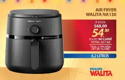 Lojas Cem Air fryer walita na130 oferta