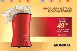 Lojas Cem Pipoqueira elétrica mondial popflix oferta