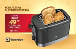 Lojas Cem Torradeira electrolux ets10 oferta