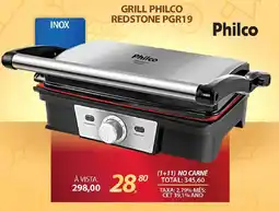 Lojas Cem Grill philco redstone pgr19 oferta