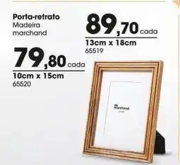 Zaffari Porta-retrato Madeira marchand 13cm x 18cm oferta