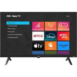 Benoit Smart TV AOC 43 43S5155/78G DLED Full HD Quad Core Wi-Fi 3 HDMI 1 USB oferta