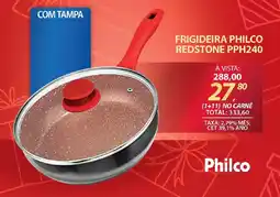 Lojas Cem Frigideira philco redstone pph240 oferta