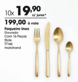 Zaffari Faqueiro Inox oferta