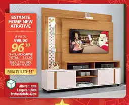 Lojas Cem Estante home new atrative oferta