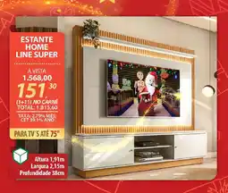 Lojas Cem Estante home line super oferta