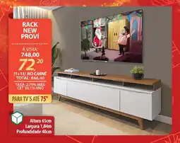 Lojas Cem Rack new proví oferta