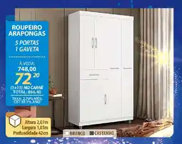 Lojas Cem Roupeiro arapongas oferta