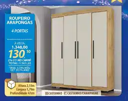 Lojas Cem Roupeiro arapongas oferta