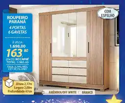 Lojas Cem Roupeiro paraná oferta