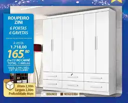 Lojas Cem Roupeiro zini oferta