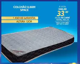 Lojas Cem Colchão 0,88m space oferta