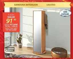 Lojas Cem Sapateira imperador oferta