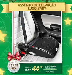 Lojas Cem Assento de elevação luxo baby oferta