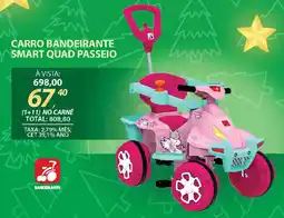 Lojas Cem Carro bandeirante wsmart quad passeio oferta