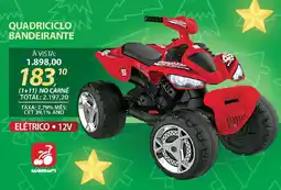 Lojas Cem Quadriciclon bandeirante oferta