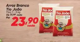 Dia Arroz Branco Tio João oferta