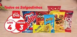 Dia Todos os Salgadinhos oferta