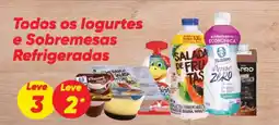 Dia Todos os logurtes e Sobremesas Refrigeradas oferta