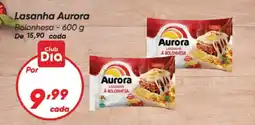 Dia Lasanha Aurora Bolonhesa oferta