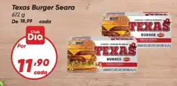 Dia Texas Burger Seara oferta