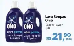 Supermercados Mateus Lava Roupas Omo oferta