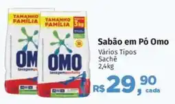 Supermercados Mateus Sabão em Pó Omo oferta